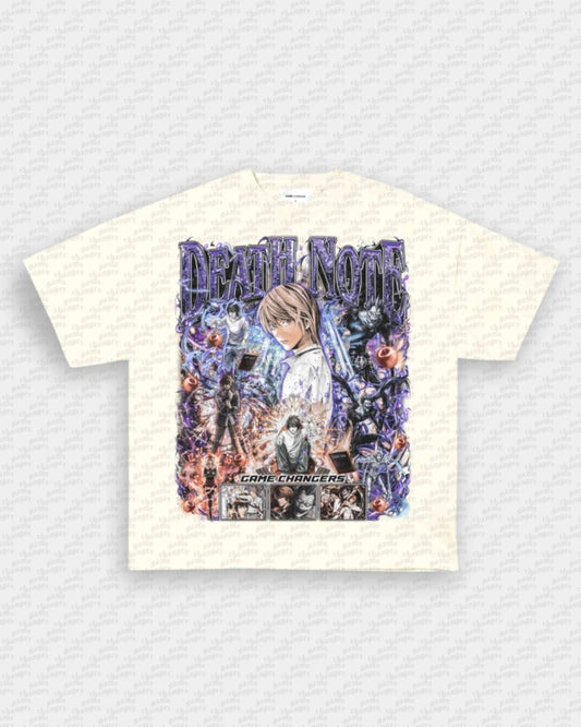 DEATH NOTE TEE - VIP - GAME CHANGERS - GAME CHANGERS GRAPHIC TEE