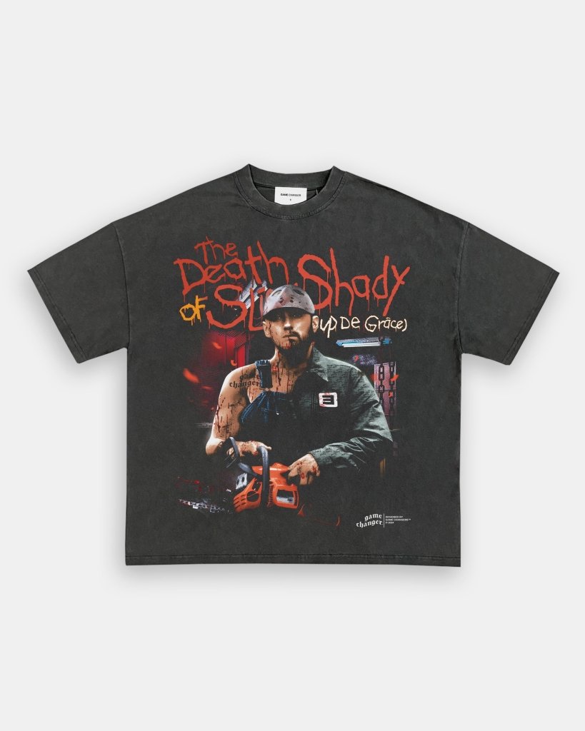 DEATH OF SLIM SHADY V2 TEE - VIP - GAME CHANGERS TEE