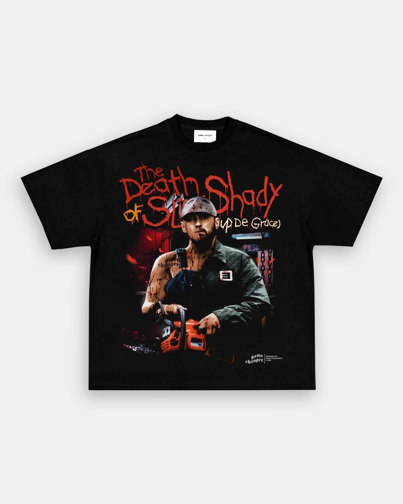 DEATH OF SLIM SHADY V2 TEE - VIP - GAME CHANGERS TEE