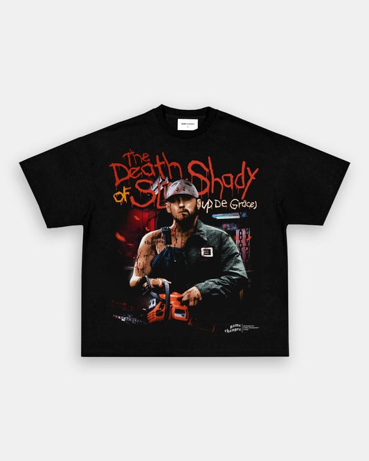 DEATH OF SLIM SHADY V2 TEE - VIP - GAME CHANGERS TEE