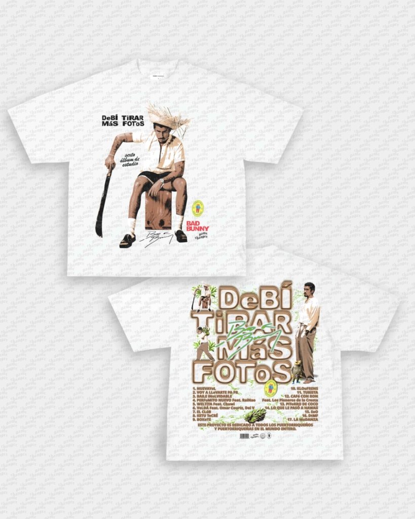 DEBI TIRAR MAS FOTOS TEE - [DS] - VIP - GAME CHANGERS - GAME CHANGERS GRAPHIC TEE