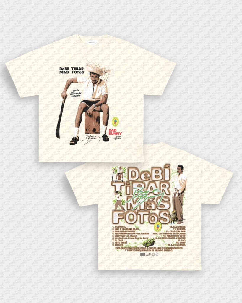 DEBI TIRAR MAS FOTOS TEE - [DS] - VIP - GAME CHANGERS - GAME CHANGERS GRAPHIC TEE