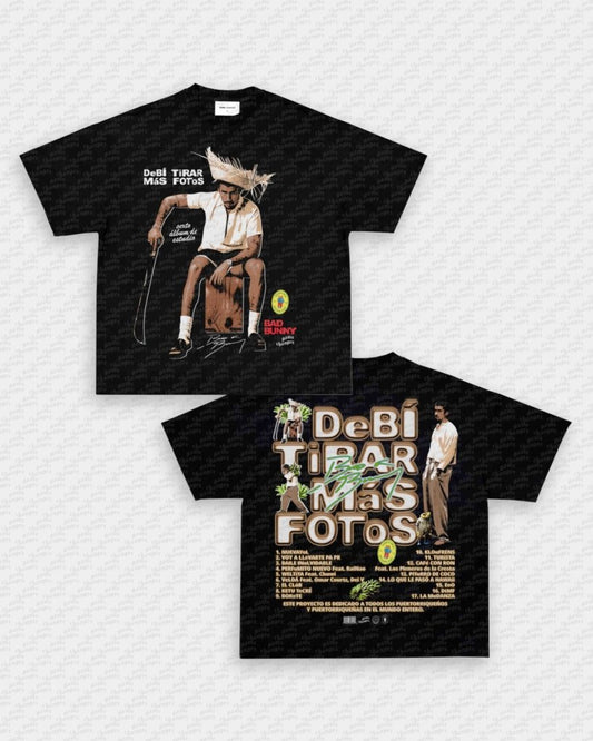 DEBI TIRAR MAS FOTOS TEE - [DS] - VIP - GAME CHANGERS - GAME CHANGERS GRAPHIC TEE