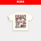 DEION SANDERS 49ERS - KIDS TEE - VIP - GAME CHANGERS TEE