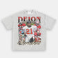 DEION SANDERS 49ERS TEE - VIP - GAME CHANGERS TEE