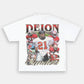 DEION SANDERS 49ERS TEE - VIP - GAME CHANGERS TEE