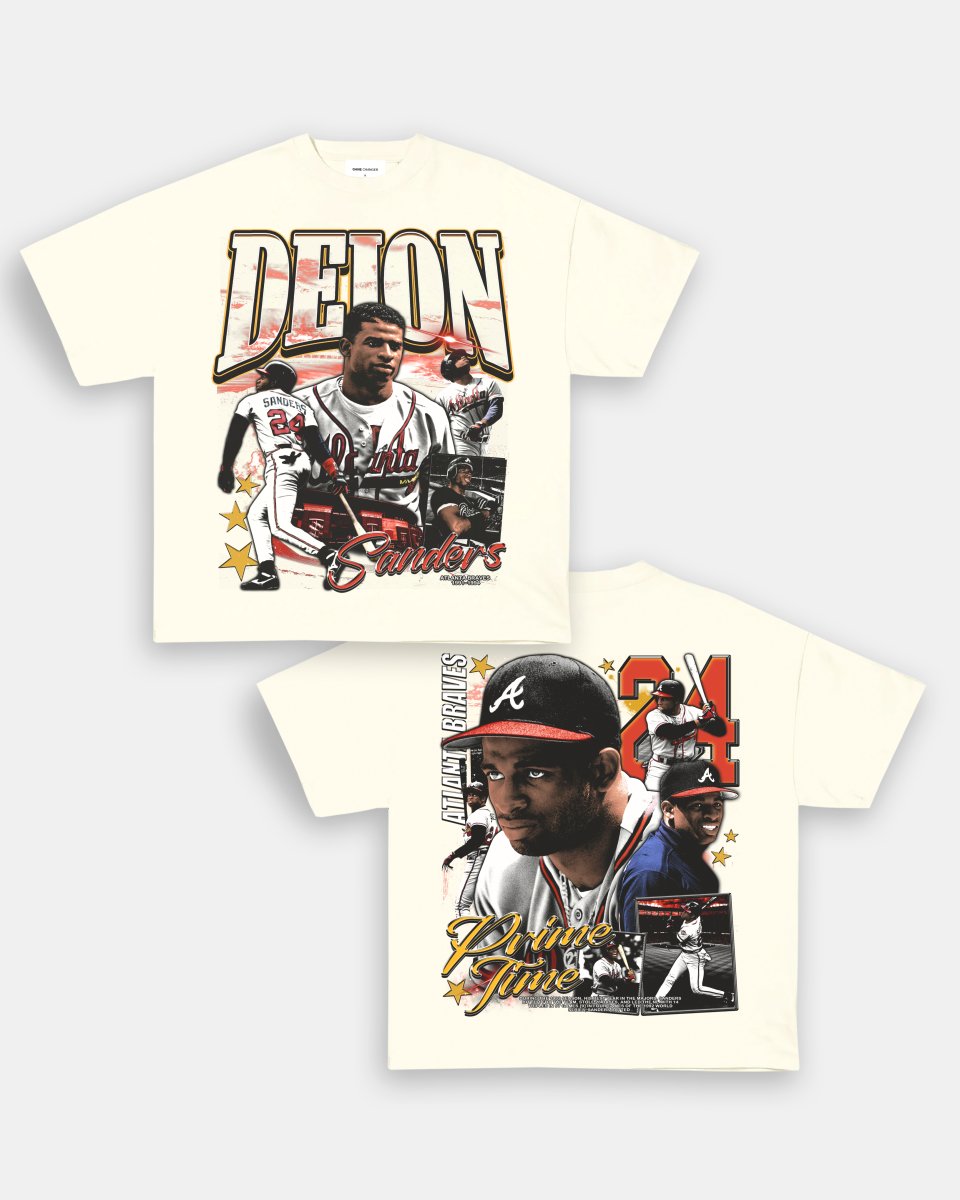 DEION SANDERS - BRAVES TEE - [DS] - GAME CHANGERS