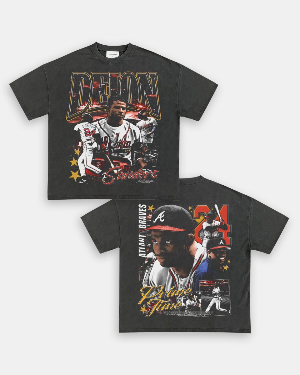 DEION SANDERS - BRAVES TEE - [DS] - GAME CHANGERS