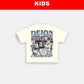 DEION SANDERS COWBOYS - KIDS TEE - VIP - GAME CHANGERS TEE