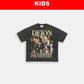 DEION SANDERS - KIDS TEE - VIP - GAME CHANGERS TEE