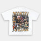 DEONTAY WILDER TEE - VIP - GAME CHANGERS TEE