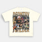 DEONTAY WILDER TEE - VIP - GAME CHANGERS TEE