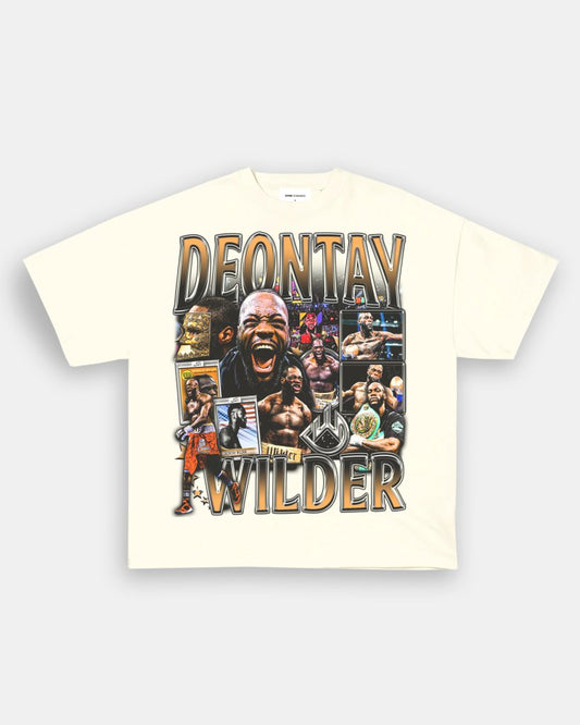 DEONTAY WILDER TEE - VIP - GAME CHANGERS TEE