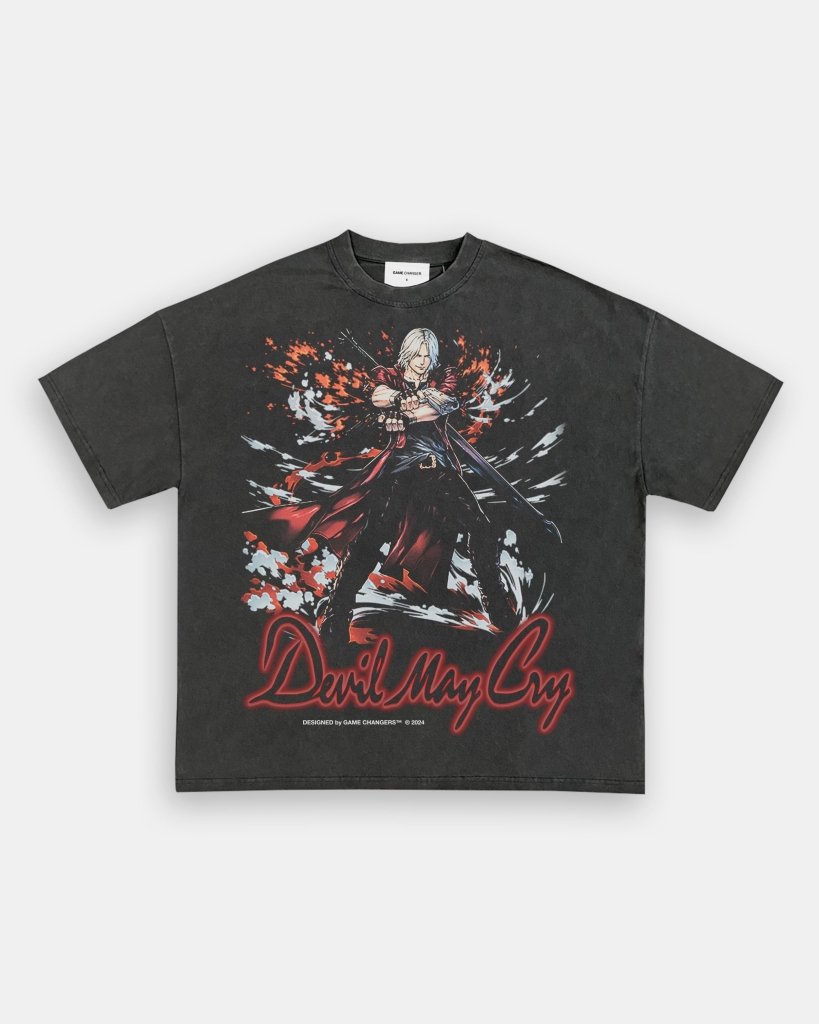 DEVIL MAY CRY V2 TEE - VIP - GAME CHANGERS TEE