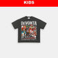 DEVONTA SMITH - ALABAMA - KIDS TEE - VIP - GAME CHANGERS TEE