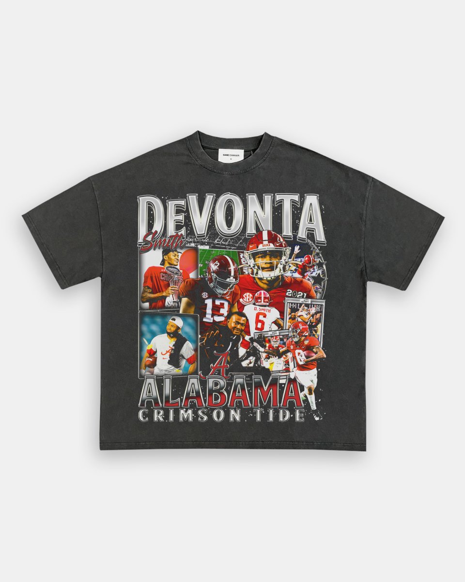 DEVONTA SMITH - ALABAMA TEE - GAME CHANGERS