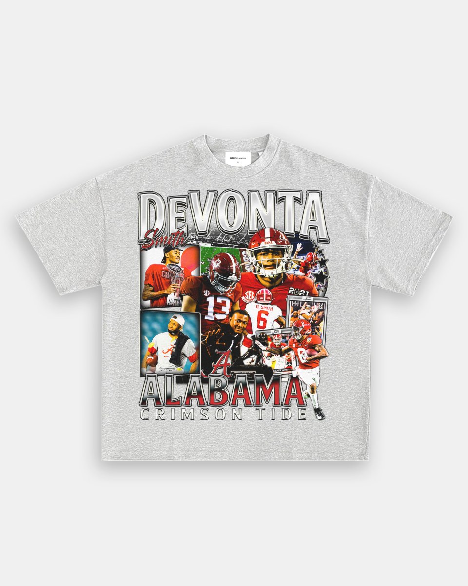 DEVONTA SMITH - ALABAMA TEE - GAME CHANGERS