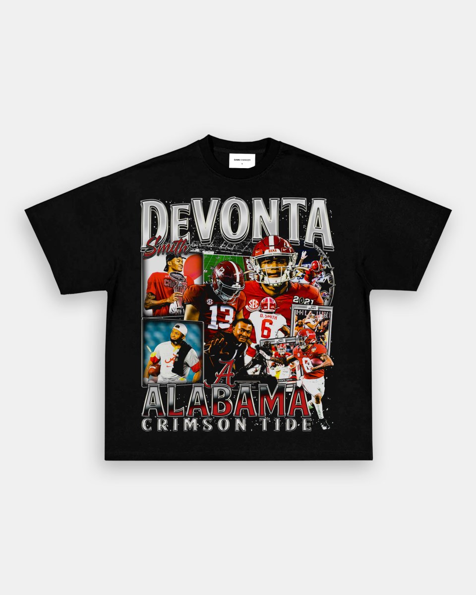 DEVONTA SMITH - ALABAMA TEE - GAME CHANGERS