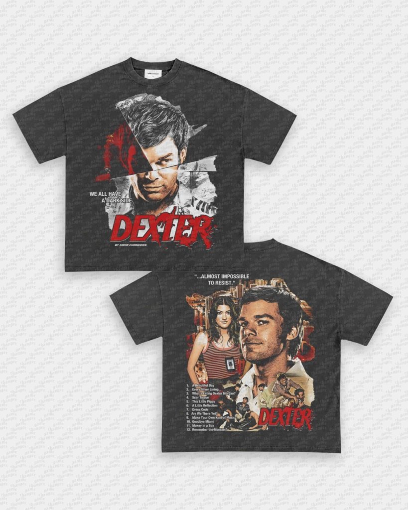 DEXTER TEE - [DS] - VIP - GAME CHANGERS - GAME CHANGERS GRAPHIC TEE