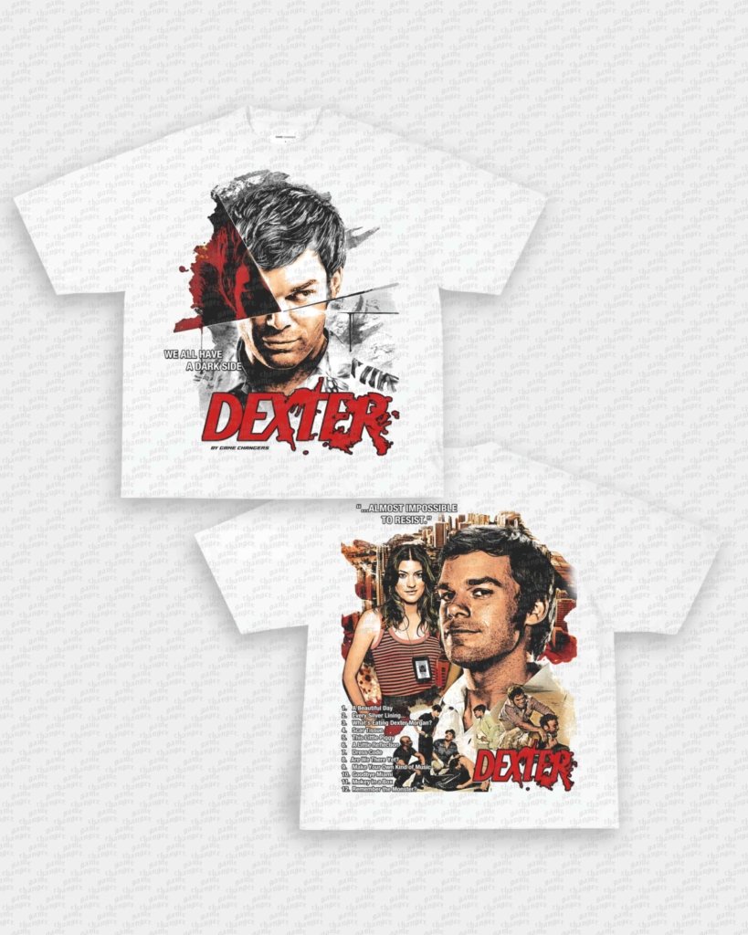 DEXTER TEE - [DS] - VIP - GAME CHANGERS - GAME CHANGERS GRAPHIC TEE