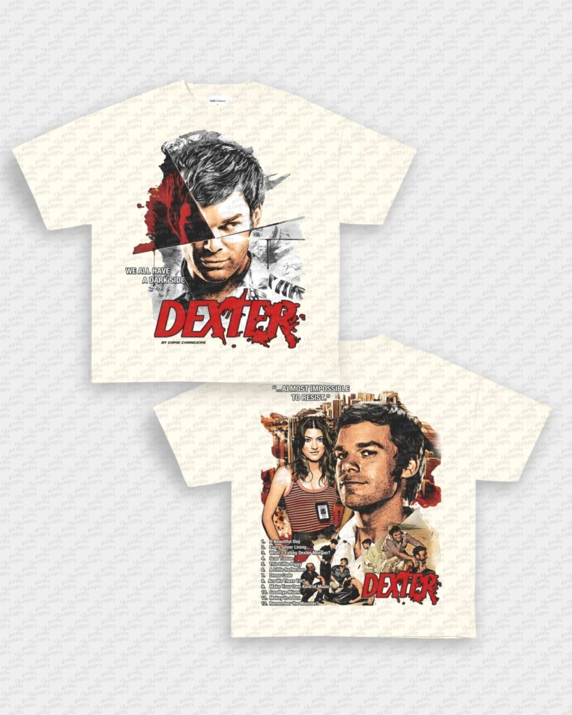 DEXTER TEE - [DS] - VIP - GAME CHANGERS - GAME CHANGERS GRAPHIC TEE