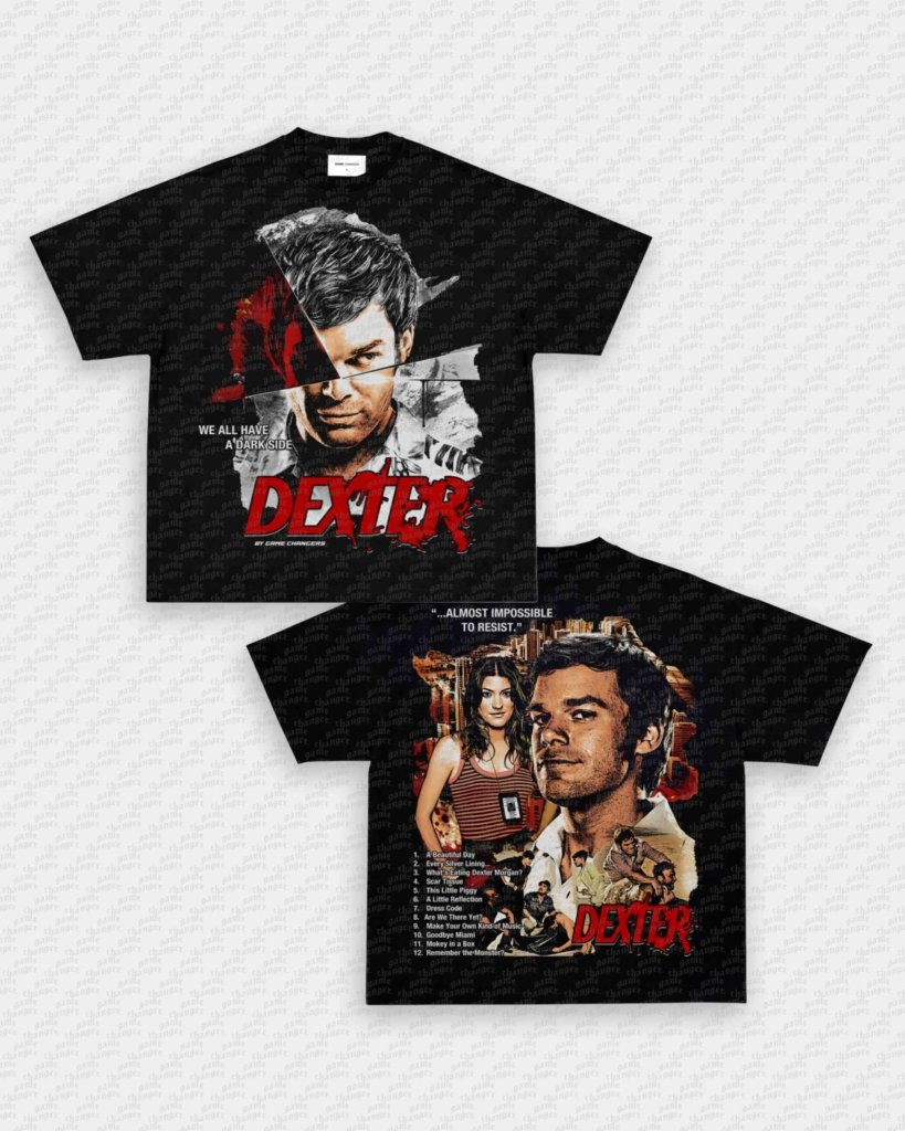 DEXTER TEE - [DS] - VIP - GAME CHANGERS - GAME CHANGERS GRAPHIC TEE