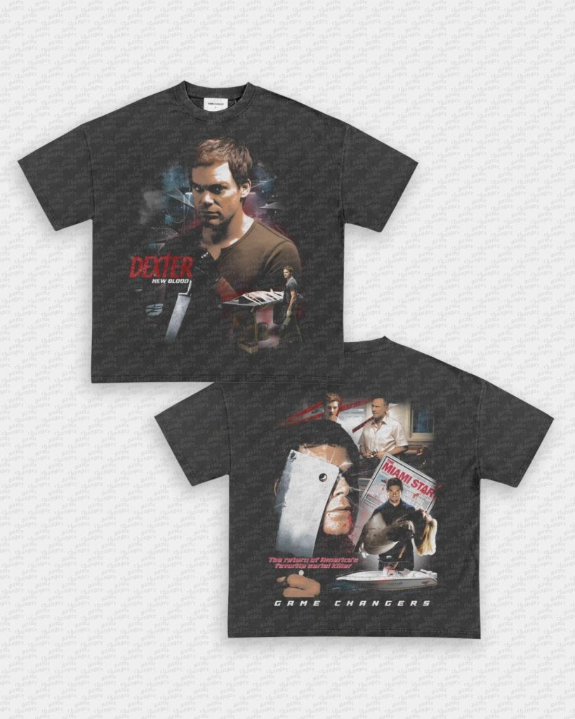 DEXTER V2 TEE - [DS] - VIP - GAME CHANGERS - GAME CHANGERS GRAPHIC TEE