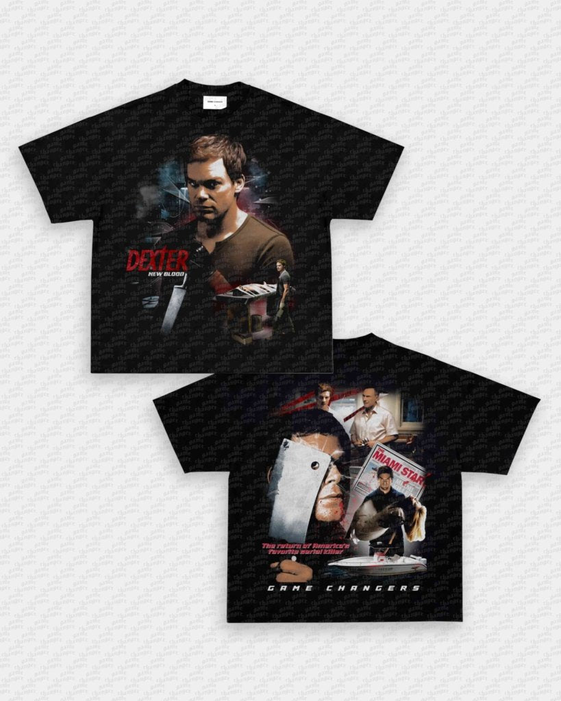 DEXTER V2 TEE - [DS] - VIP - GAME CHANGERS - GAME CHANGERS GRAPHIC TEE