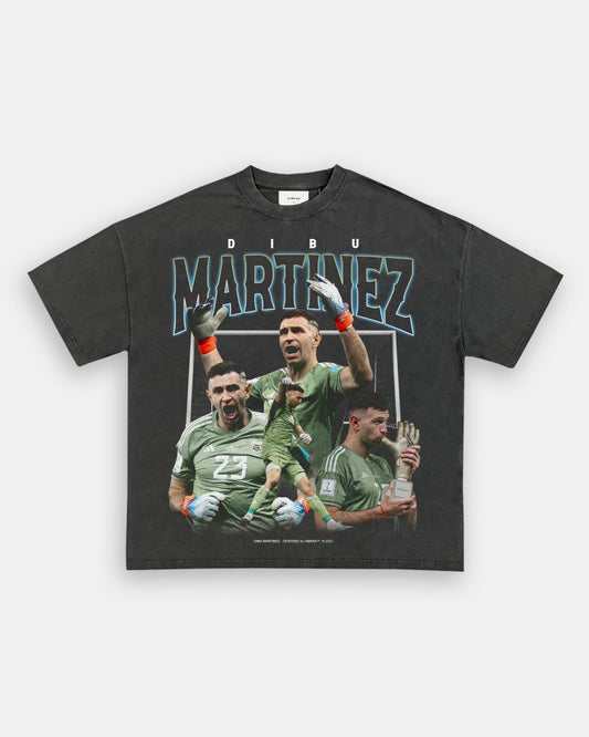 DIBU MARTINEZ TEE - VIP - GAME CHANGERS TEE