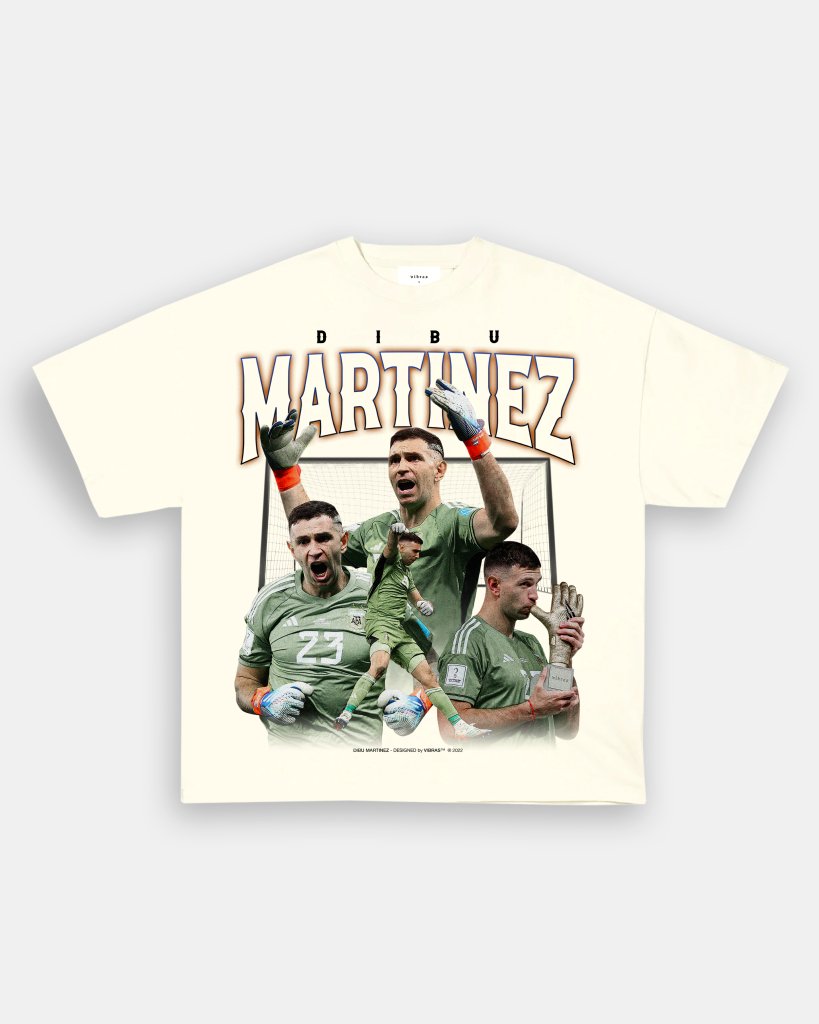 DIBU MARTINEZ TEE - VIP - GAME CHANGERS TEE