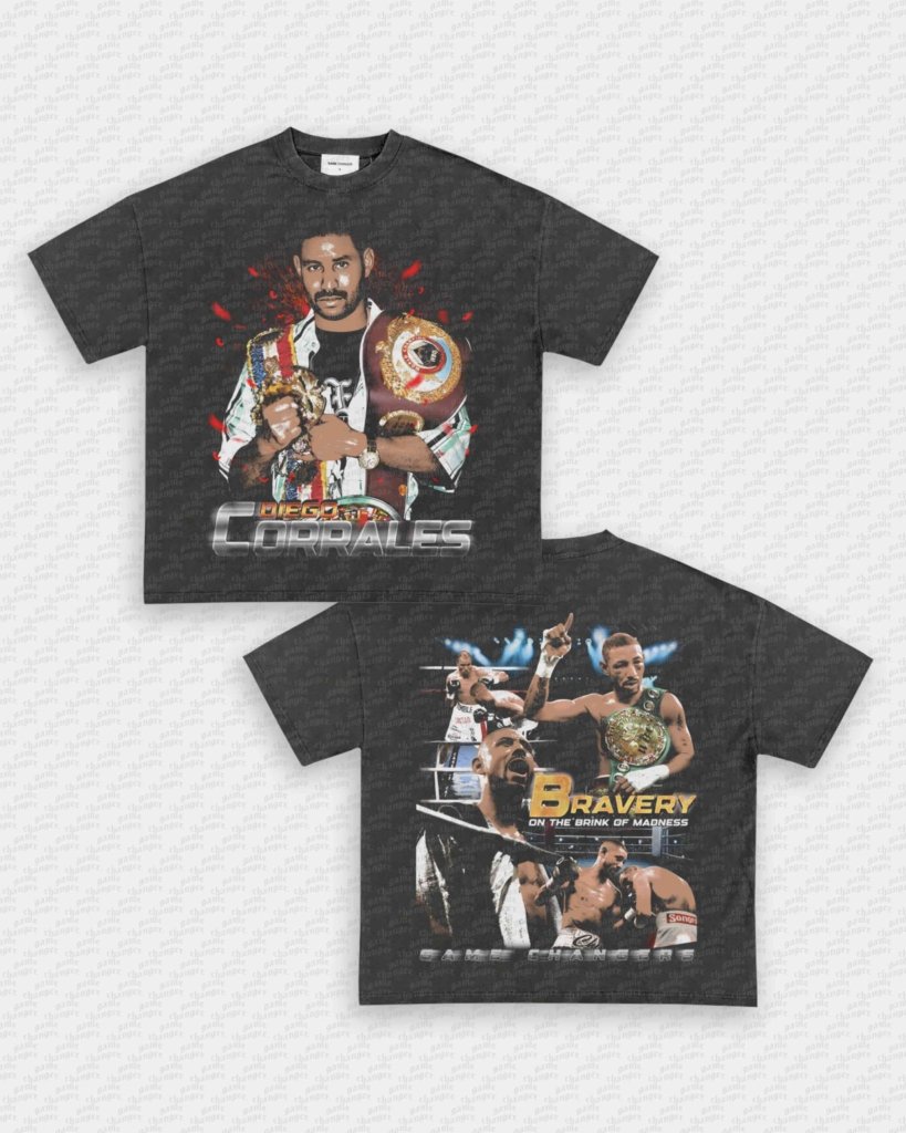 DIEGO CORRALES TEE - [DS] - VIP - GAME CHANGERS - GAME CHANGERS GRAPHIC TEE