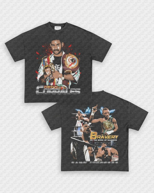 DIEGO CORRALES TEE - [DS] - VIP - GAME CHANGERS - GAME CHANGERS GRAPHIC TEE