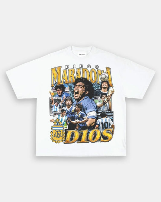 DIEGO MARADONA TEE - VIP - GAME CHANGERS TEE