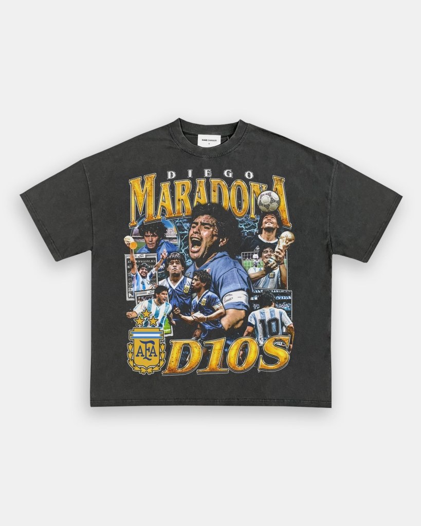 DIEGO MARADONA TEE - VIP - GAME CHANGERS TEE
