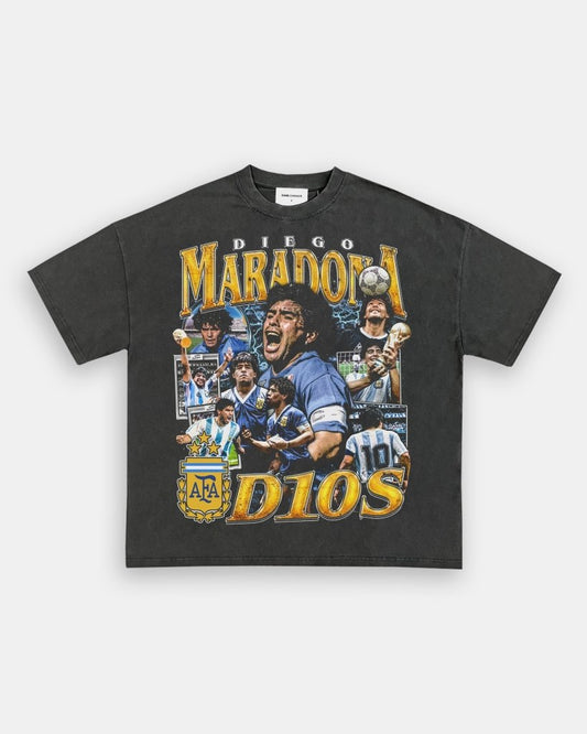 DIEGO MARADONA TEE - VIP - GAME CHANGERS TEE