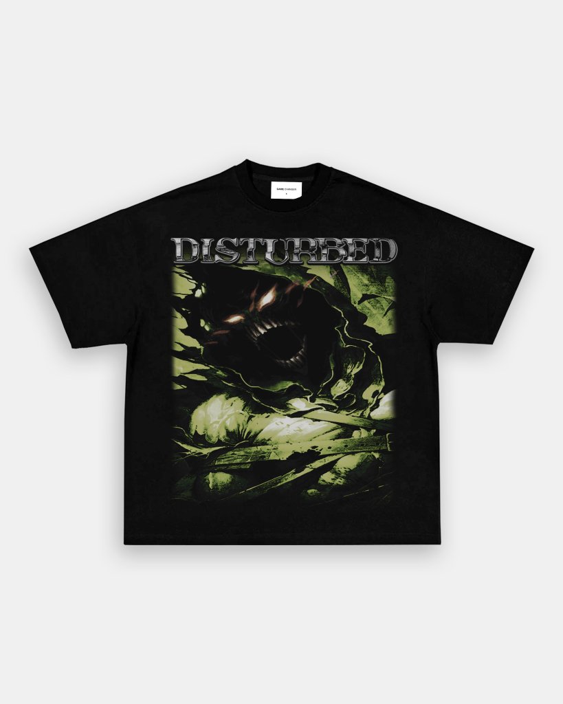 DISTURBED ASYLUM TEE - VIP - GAME CHANGERS - GAME CHANGERS GRAPHIC TEE