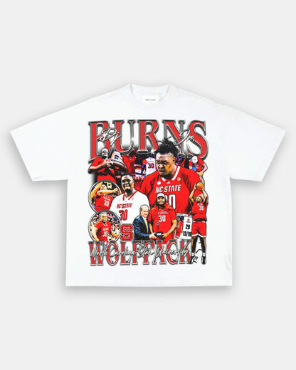 DJ BURNS JR TEE - VIP - GAME CHANGERS TEE