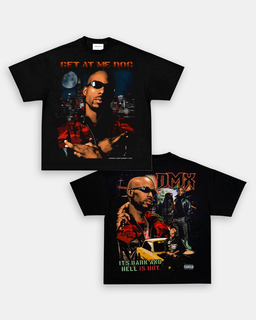 DMX 2 TEE - [DS] - VIP - GAME CHANGERS TEE