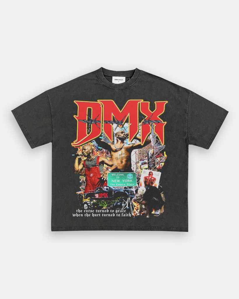 DMX 3 TEE - VIP - GAME CHANGERS TEE