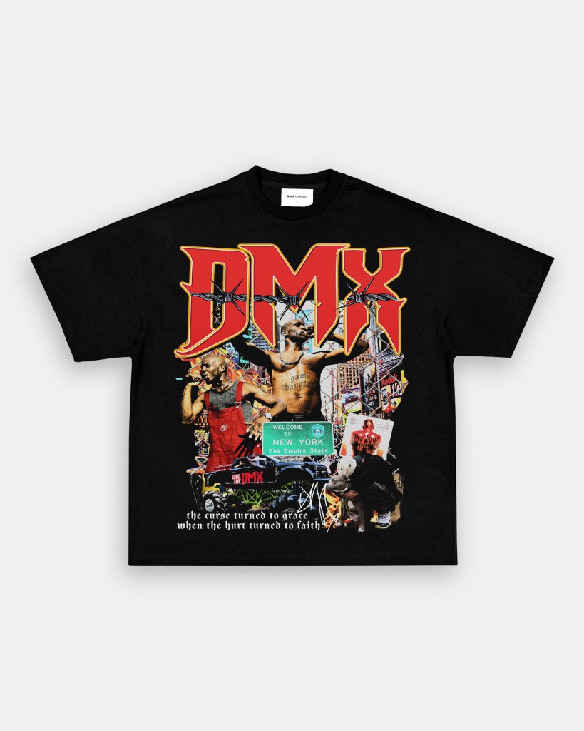 DMX 3 TEE - VIP - GAME CHANGERS TEE