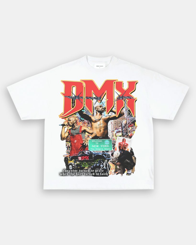 DMX 3 TEE - VIP - GAME CHANGERS TEE
