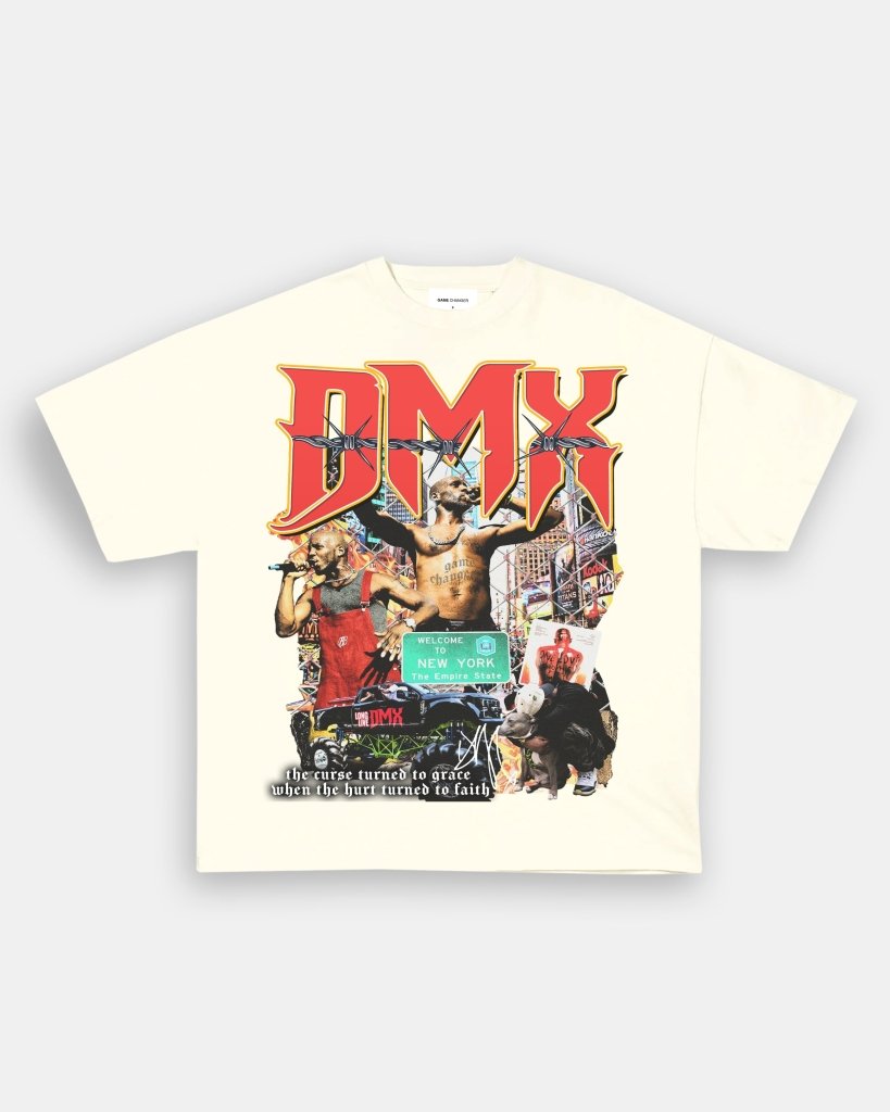 DMX 3 TEE - VIP - GAME CHANGERS TEE