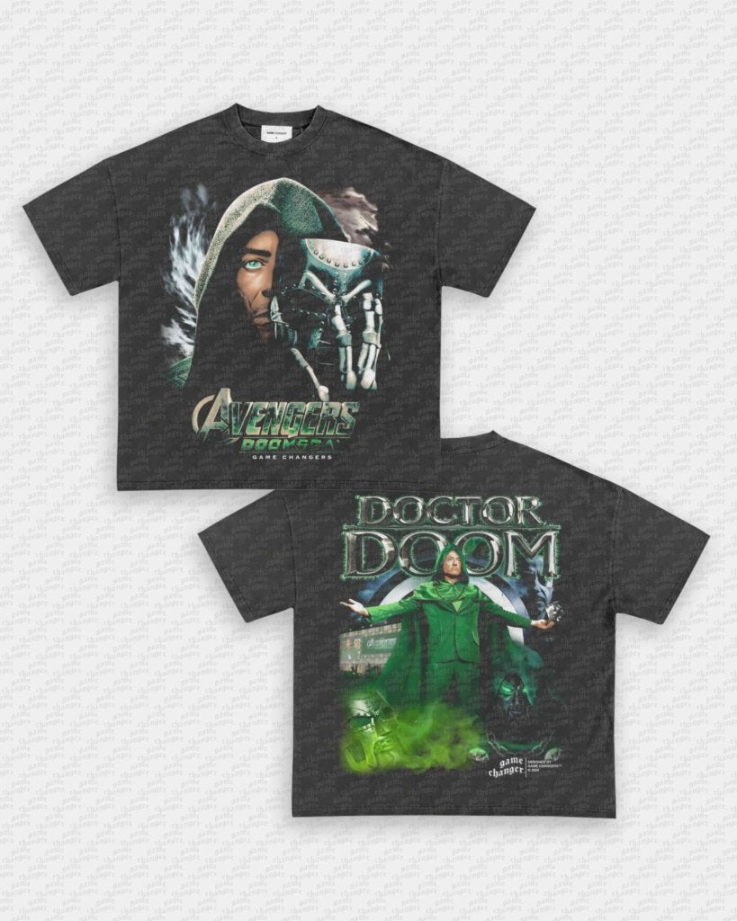 DOCTOR DOOM TEE - [DS] - VIP - GAME CHANGERS GRAPHIC TEE