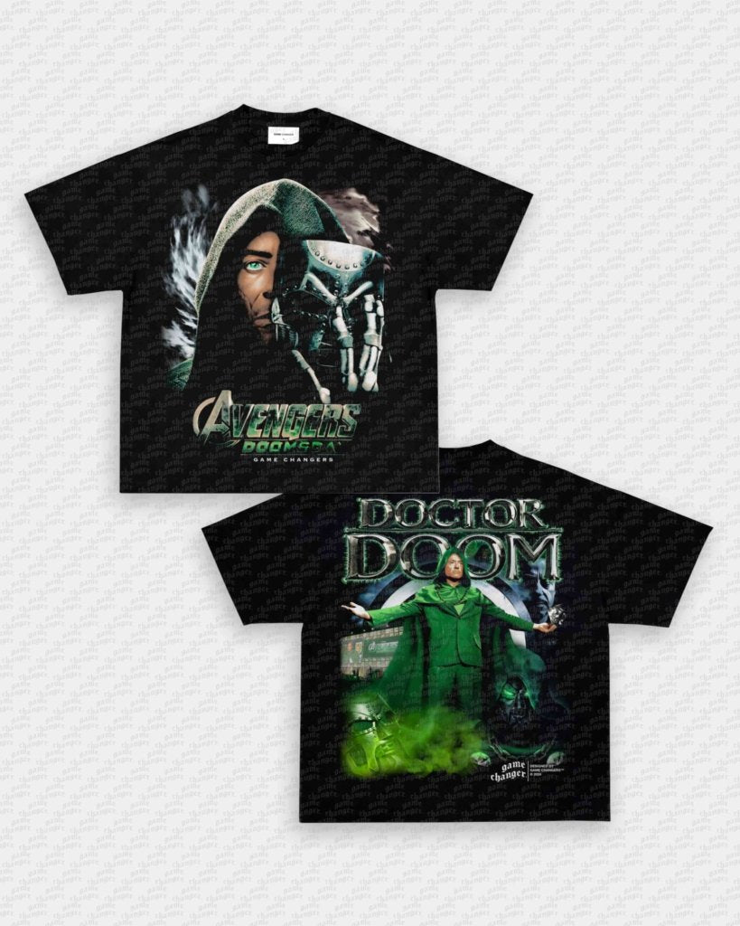 DOCTOR DOOM TEE - [DS] - VIP - GAME CHANGERS GRAPHIC TEE