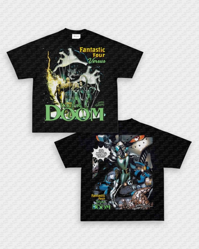 DOCTOR DOOM V4 TEE - [DS] - VIP - GAME CHANGERS GRAPHIC TEE