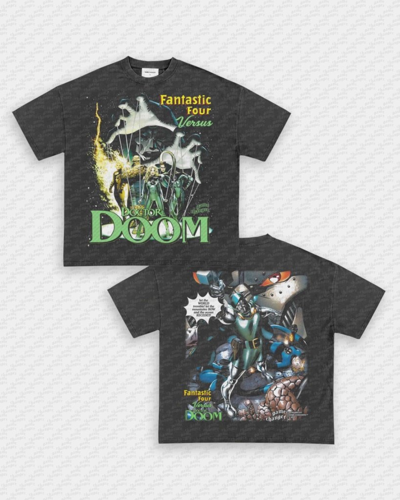 DOCTOR DOOM V4 TEE - [DS] - VIP - GAME CHANGERS GRAPHIC TEE