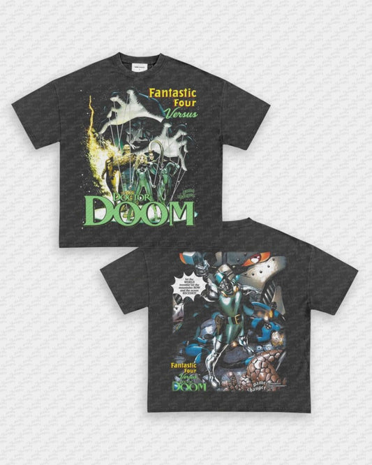 DOCTOR DOOM V4 TEE - [DS] - VIP - GAME CHANGERS GRAPHIC TEE
