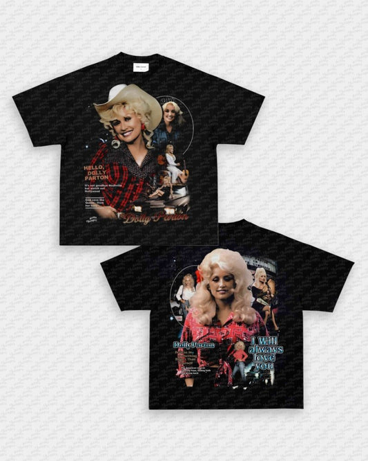 DOLLY PARTON TEE - [DS] - VIP - GAME CHANGERS - GAME CHANGERS GRAPHIC TEE