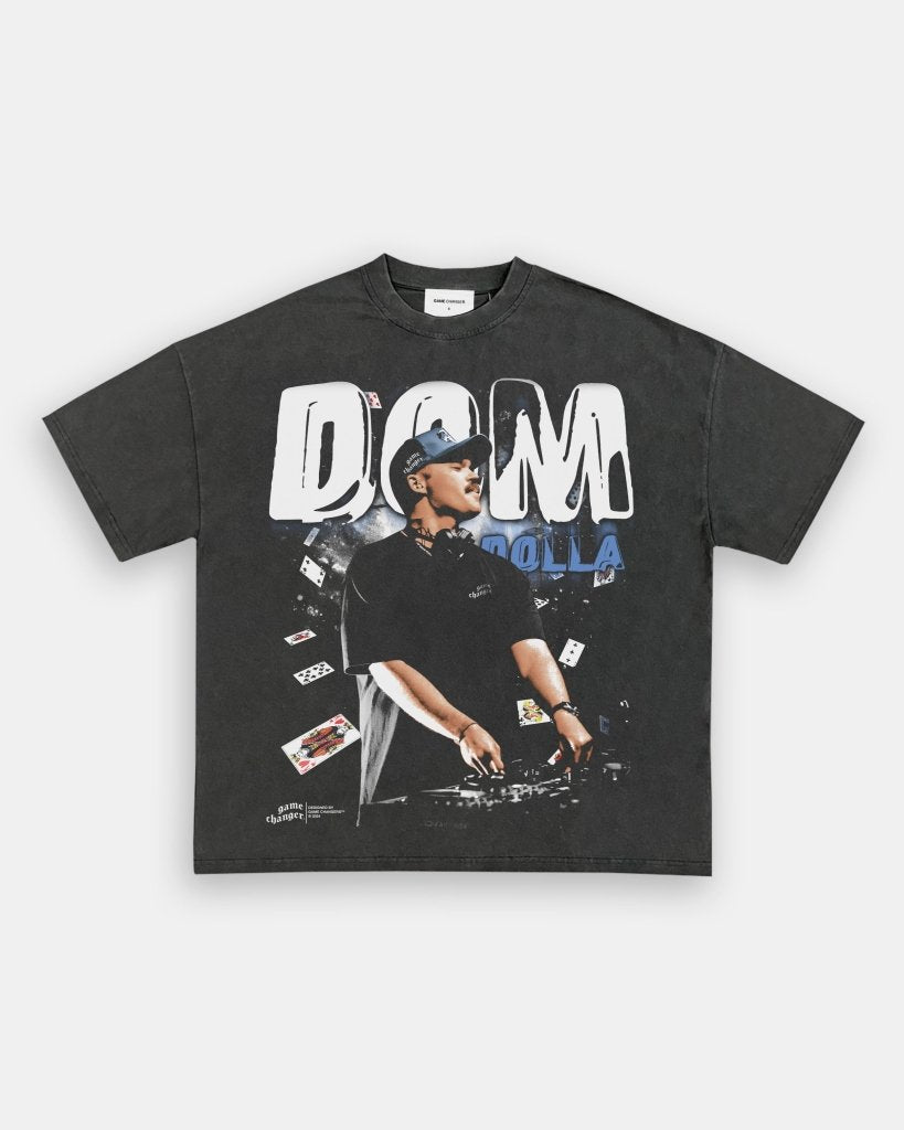 DOM DOLLA V2 TEE - VIP - GAME CHANGERS TEE