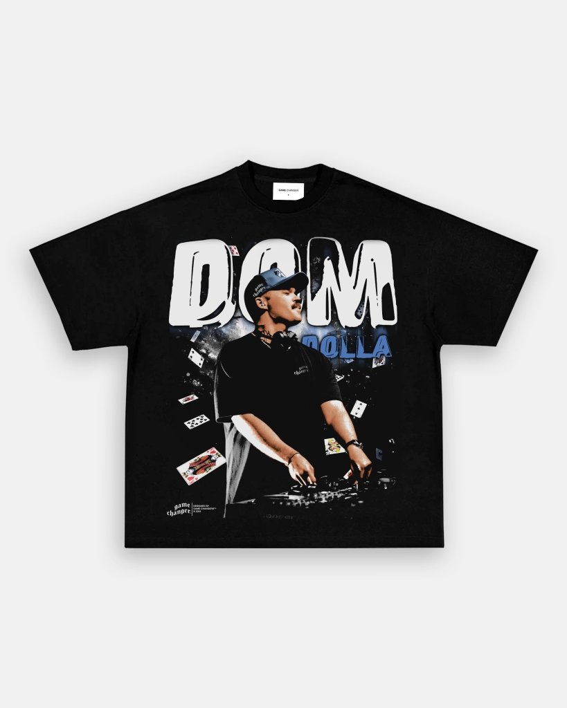 DOM DOLLA V2 TEE - VIP - GAME CHANGERS TEE
